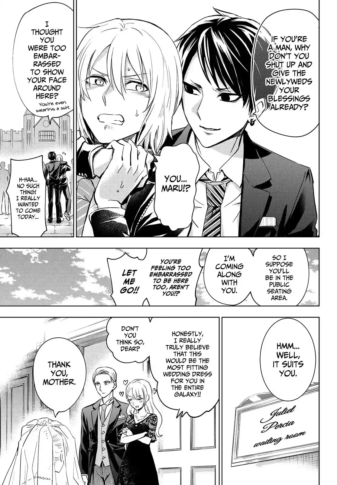 Kishuku Gakkou no Juliet Chapter 119 10